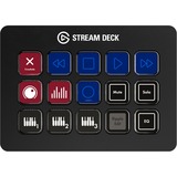 Elgato Stream Deck MK.2 Negro 15 botones, Teclado negro, Negro, 15 botones, Windows 10 x64, Mac OS X 10.13 High Sierra, Mac OS X 10.14 Mojave, Mac OS X 10.15 Catalina, Mac OS X 10.15.3..., 118 mm, 84 mm
