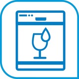 Emsa 508546 recipiente de almacenar comida Rectangular Caja 3,7 L Transparente 6 pieza(s) transparente/Azul, Caja, Rectangular, 3,7 L, Transparente, Polipropileno (PP), Elastómero termoplástico (TPE), Alemania