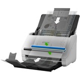 Epson WorkForce DS-530II, Escáner de alimentación de hojas gris/Negro, 215,9 x 6096 mm, 600 x 600 DPI, 30 bit, 24 bit, 10 bit, 8 bit