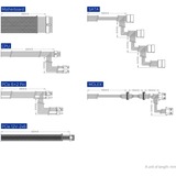 FSP Vita unidad de fuente de alimentación 750 W 20+4 pin ATX ATX Negro, Fuente de alimentación de PC 750 W, 200 - 240 V, 50/60 Hz, 5 A, Activo, 100 W