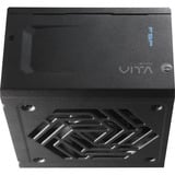 Fortron VITA GM 1000W, Fuente de alimentación de PC negro, 1000 W, 100 - 240 V, 50/60 Hz, 12-6 A, Activo, 100 W