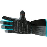 GARDENA 11540-20 guante de seguridad Guantes de jardinero Negro, Azul, Gris Algodón, Elastano, Nylon, Poliéster, Poliuretano Guantes de jardinero, Negro, Azul, Gris, M, SML, Algodón, Elastano, Nylon, Poliéster, Poliuretano