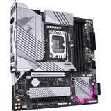 GIGABYTE B760M AORUS ELITE WIFI6E GEN5, Placa base blanco