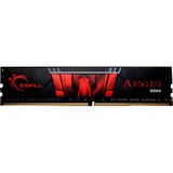 G.Skill Aegis F4-2666C19D-32GIS módulo de memoria 32 GB 2 x 16 GB DDR4 2666 MHz, Memoria RAM negro/Rojo, 32 GB, 2 x 16 GB, DDR4, 2666 MHz, 288-pin DIMM