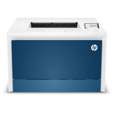 HP LaserJet Pro 4202dw, Impresora láser a color blanco/Azul, Laser, Color, 600 x 600 DPI, A4, 33 ppm, Impresión dúplex