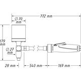 Hazet 9098/24, Extractor 