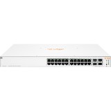 Hewlett Packard Enterprise Conmutador Instant On de red 24 puertos Gigabit CL4 PoE 4 puertos SFP+ 195 W 1930, Interruptor/Conmutador 