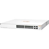 Hewlett Packard Enterprise Conmutador Instant On de red 24 puertos Gigabit CL4 PoE 4 puertos SFP+ 195 W 1930, Interruptor/Conmutador 