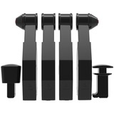 Honeycomb Aeronautical Throttle Pack für Airbus A319 - A380, 2152 negro