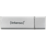 Intenso Alu Line unidad flash USB 4 GB USB tipo A 2.0 Plata, Lápiz USB plateado, 4 GB, USB tipo A, 2.0, 28 MB/s, Tapa, Plata