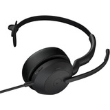 Jabra 25089-899-799, Auriculares con micrófono negro