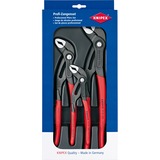 KNIPEX 00 20 09 V02 alicate Juego de alicates, Set de pinzas rojo, Juego de alicates, De plástico, Rojo, 1,22 kg, 170 mm, 40 mm
