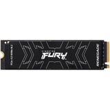 Kingston FURY FURY Renegade M.2 4000 GB PCI Express 4.0 3D TLC NVMe, Unidad de estado sólido negro, 4000 GB, M.2, 7300 MB/s