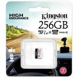 Kingston SDCE/256GB memoria flash MicroSDXC UHS-I Clase 10, Tarjeta de memoria blanco/Negro, 256 GB, MicroSDXC, Clase 10, UHS-I, 95 MB/s, 45 MB/s
