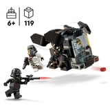 LEGO 75412 Star Wars, Batalla Death Trooper & Night Trooper, Juegos de construcción 