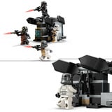 LEGO 75412 Star Wars, Batalla Death Trooper & Night Trooper, Juegos de construcción 