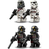 LEGO 75412 Star Wars, Batalla Death Trooper & Night Trooper, Juegos de construcción 
