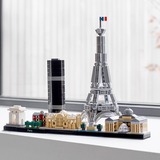 LEGO Architecture 21044 Paris, Juegos de construcción Set de Construcción Creativa, Juego de construcción, 23 año(s), 649 pieza(s), 570 g