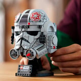 LEGO Casco de piloto AT-AT de Star Wars, Juegos de construcción 
