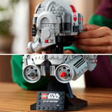 LEGO Casco de piloto AT-AT de Star Wars, Juegos de construcción 