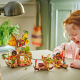 LEGO Disney Princess Barcaza de los Kakamora, Juegos de construcción Juego de construcción, 7 año(s), Plástico, 572 pieza(s), 908 g