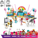 LEGO Friends Fiesta de Disfraces con Unicornio y Hada, Juegos de construcción Juego de construcción, 6 año(s), Plástico, 261 pieza(s), 355 g