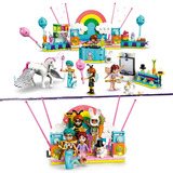LEGO Friends Fiesta de Disfraces con Unicornio y Hada, Juegos de construcción Juego de construcción, 6 año(s), Plástico, 261 pieza(s), 355 g