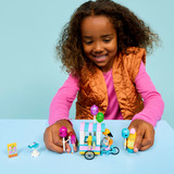 LEGO Friends puesto de helados y globos de aire, Juegos de construcción 