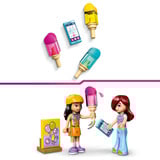 LEGO Friends puesto de helados y globos de aire, Juegos de construcción 