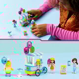 LEGO Friends puesto de helados y globos de aire, Juegos de construcción 