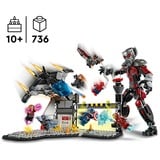 LEGO Gran Batalla de Capitán América: Civil War, Juegos de construcción Juego de construcción, 10 año(s), Plástico, 736 pieza(s), 980 g