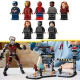 LEGO Gran Batalla de Capitán América: Civil War, Juegos de construcción Juego de construcción, 10 año(s), Plástico, 736 pieza(s), 980 g