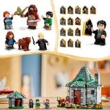 LEGO Harry Potter Cabaña de Hagrid: Una Visita Inesperada, Juegos de construcción Juego de construcción, 8 año(s), Plástico, 896 pieza(s), 1,05 kg