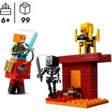 LEGO La Batalla de Lava del Inframundo, Juegos de construcción Juego de construcción, 6 año(s), Plástico, 99 pieza(s), 123 g