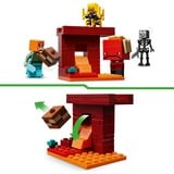 LEGO La Batalla de Lava del Inframundo, Juegos de construcción Juego de construcción, 6 año(s), Plástico, 99 pieza(s), 123 g