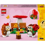 LEGO Pícnic de Erizos, Juegos de construcción Juego de construcción, 8 año(s), Plástico, 166 pieza(s), 180 g