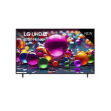 LG 65UA75006LA, Televisor LED negro
