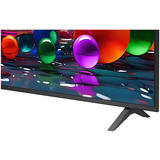 LG 65UA75006LA, Televisor LED negro