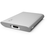 LaCie Portable SSD 1 TB, Unidad de estado sólido plateado