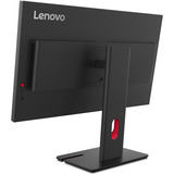 Lenovo ThinkVision T27QD-40 Monitor, Monitor LED negro, 68,6 cm (27"), 2560 x 1440 Pixeles, Wide Quad HD, LED, Negro