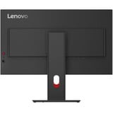 Lenovo ThinkVision T27QD-40 Monitor, Monitor LED negro, 68,6 cm (27"), 2560 x 1440 Pixeles, Wide Quad HD, LED, Negro