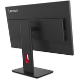 Lenovo ThinkVision T27QD-40 Monitor, Monitor LED negro, 68,6 cm (27"), 2560 x 1440 Pixeles, Wide Quad HD, LED, Negro
