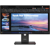 Lenovo ThinkVision T27QD-40 pantalla para PC 68,6 cm (27") 2560 x 1440 Pixeles Wide Quad HD LED Negro, Monitor LED negro, 68,6 cm (27"), 2560 x 1440 Pixeles, Wide Quad HD, LED, Negro