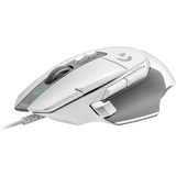 Logitech G502 X, Ratones para gaming blanco