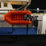 Lumibricks El velero: La Brisa, Juegos de construcción 