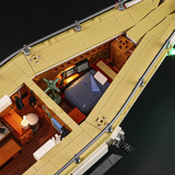 Lumibricks El velero: La Brisa, Juegos de construcción 