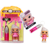 MGA Entertainment Yummiland Lip Gloss Doll Sour Sweeties - Misty Cakes, Muñecos Minifigura, Femenino, 4 año(s), Niño/niña, Multicolor