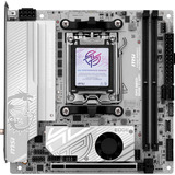 MSI B850I EDGE TI WIFI AMD B850 Zócalo AM5 mini ITX, Placa base AMD, Zócalo AM5, AMD Ryzen 7000 Series, AMD Ryzen 8000 Series, AMD Ryzen 9000 Series, Zócalo AM5, DDR5-SDRAM, 128 GB