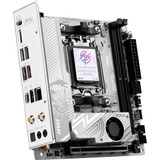 MSI B850I EDGE TI WIFI AMD B850 Zócalo AM5 mini ITX, Placa base AMD, Zócalo AM5, AMD Ryzen 7000 Series, AMD Ryzen 8000 Series, AMD Ryzen 9000 Series, Zócalo AM5, DDR5-SDRAM, 128 GB