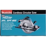 Makita Sierra circular a batería HS011GZ XGT, 40 Voltios azul/Negro
